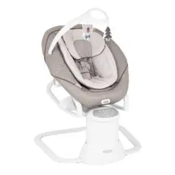 Produktbild: Graco All Ways™ Soother 2-in-1, elektirsche Babyschaukel und tragbare Wippe, ab Geburt bis ca. 9 Monate (9 kg), mit Vibration und einstellbarer Schwunggeschwindigkeit, Little Adventures