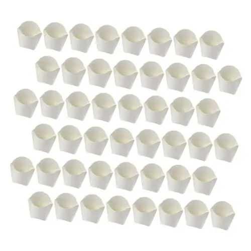 Produktbild: GRADENEVE Pommes-frites-box Snack-boxen Für Partys Leichte Snack-behälter Aus Papier 100 Stück