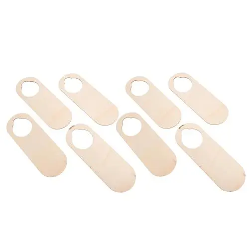 Produktbild: GRADENEVE Türanhänger Türschild Wohndekor Wandbehang Personalisieren Sie Ihr Zuhause Mit Naturholz