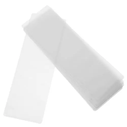 Produktbild: GRADENEVE 10Stücke Lesezeichenhüllen Blanko Display Schutz für Lesezeichen Diy Geschenkverpackung Leichte und Transparente Lesezeichen-organizer Schutzhüllen für Bürobedarf