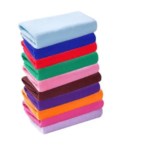Produktbild: GRADENEVE 10er Pack Mikrofaser Handtücher Schnelltrocknend Weich Und Saugfähig Ideal Für Badezimmer Fitnessstudio Hotel Und Spa