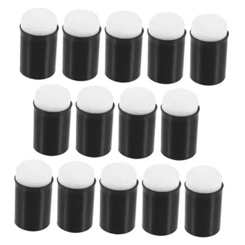 Produktbild: GRADENEVE 15St Fingerschwamm acrylbilder Finger Paint for malerzubehör streichen zubehör malerei zubehör Kleckse zum Malen Graffiti-Fingerabdeckung Malerei Versorgung Malschwamm Plastik