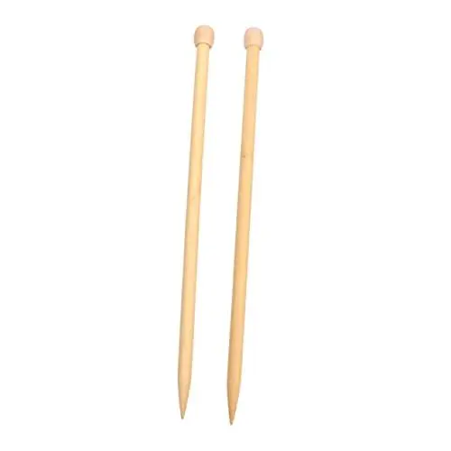 Produktbild: GRADENEVE 1Stk Stricknadel Handnähhaken Garnnadel Strickzubehör Webwerkzeuge Gobelin-Nadel knitting needles set Handgemachte Strickwerkzeuge Garn weben für DIY handgemachtes Weben hölzern