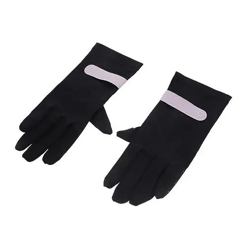Produktbild: GRADENEVE 1 Paar Fahrradhandschuhe Damen Fitnesshandschuhe Outdoor Angelhandschuhe Sportzubehör Atmungsaktiv rutschfest Verstellbar Ideal Für Radfahren Fitness Angeln Und