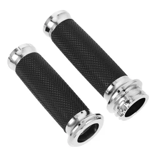 Produktbild: GRADENEVE 1 Paar Komfortgriffe Motorradhandschuhe Für Den Lenker Fingerlose Reithandschuhe Lenkerhandgriff Motorradzubehör Robust Einfach Zu Installieren