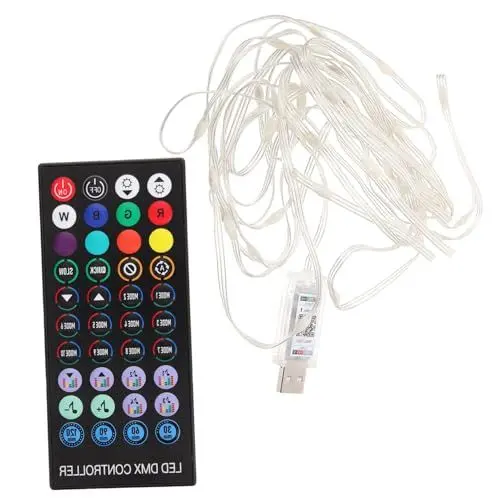 Produktbild: GRADENEVE 1 Satz Lichterkettenpfosten LED Weihnachtsbaumlichter LED Weihnachtslichter LED Weihnachtsbaumlichter Weihnachtsgartendekorationen Weihnachtslichtdekorationen Gartenlichterketten