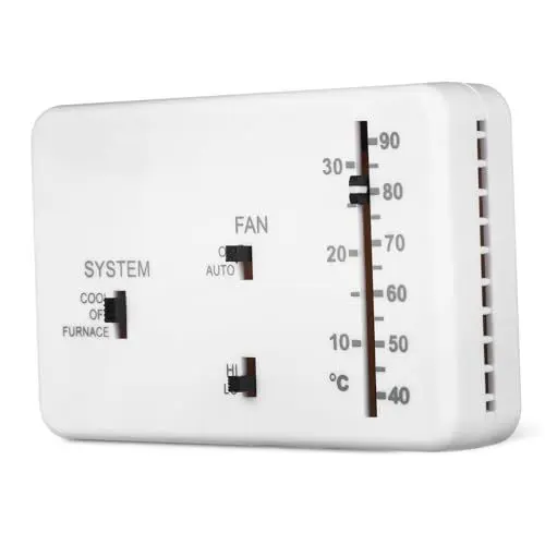Produktbild: GRADENEVE 1 Satz Thermostatregler Analoges Wohnmobil Thermostat Wohnmobil Wandthermostat Wohnmobil Thermostat Ersatz Wohnmobil Thermostat Wohnmobil Thermostat Heiz/Kühl Thermostat
