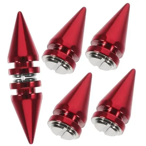 Produktbild: GRADENEVE Fashion Kit Punk Kleidung Nieten Spikes Metallkegel Für Jacke Tasche Stirnband