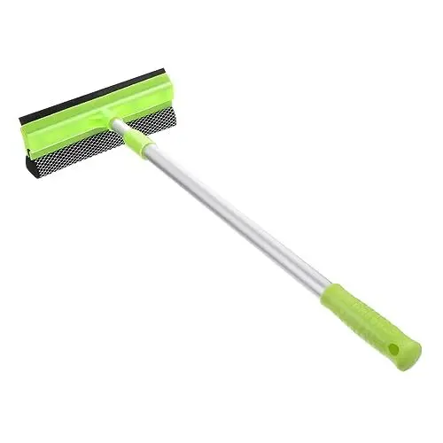 Produktbild: GRADENEVE 1 Stk Teleskop-Scheibenwischer einziehbarer Scheibenwischer Fensterwischer mit langem Griff dehnungsstab ausfahrbarer stab Windschutzscheibenwischer mit langem Griff Plastik Green
