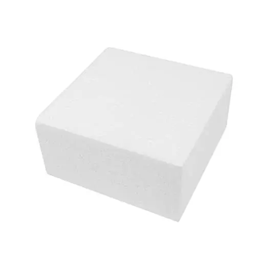 Produktbild: GRADENEVE 24St Kuchenformen Schaumstoffwürfel Kuchen-Übungsformwerkzeuge Schaumstoffplatten für Projekte Bastelschaumwürfel Cake-Pops Kunst hochzeitsdeko hochzeits Dekoration Backformen Weiß