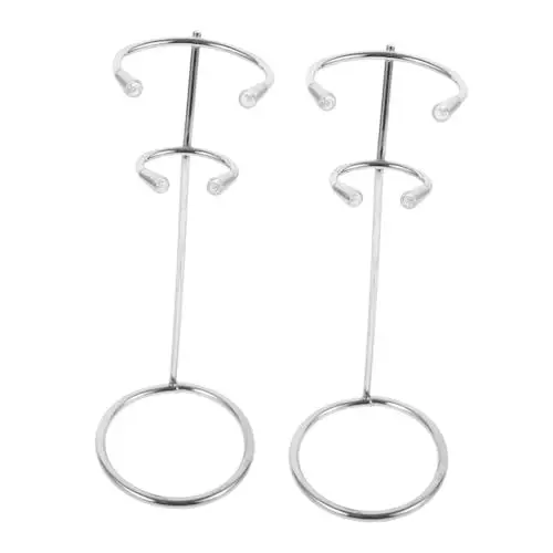 Produktbild: GRADENEVE 2 Stück Milchaufschäumer Ständer Eierschläger Halter Mini Schaumer Halter Mixer Ständer Halter Rührer Latte Ständer Küchenaufschäumer Ständer Kaffeemaschinen Ständer