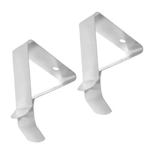 Produktbild: GRADENEVE Praktische Kaffeetassenklemmen Thermometer-cliphalter Metallthermometer-sondenclip Für Sichere Temperaturprüfung