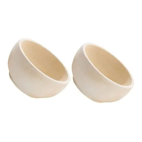Produktbild: GRADENEVE Mini Schalen 2PCS Unfinished Holz Schalen Handwerk Material Holz Spielzeug für Wohnkultur