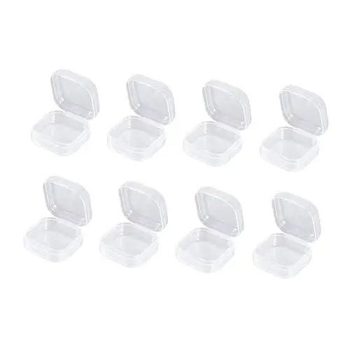 Produktbild: GRADENEVE 30 STK Storage Boxes aufbwahrungs-Box plaste Box han karteikasten verstauungsboxen aufbewahrungs Boxen stauboxen plastikdosen durchsichtiger