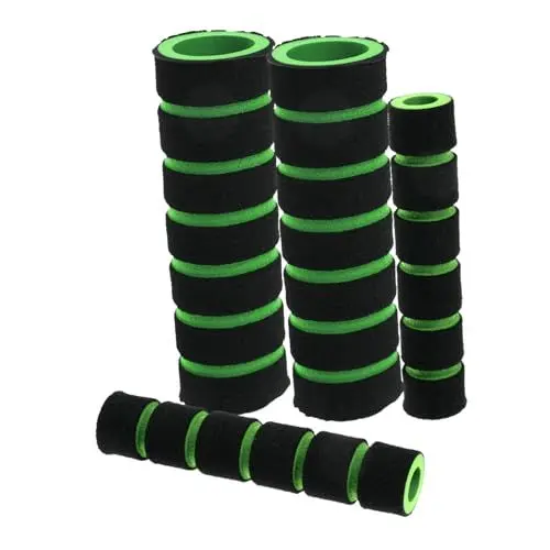 Produktbild: GRADENEVE -lenkergriffe – Fahrrad-lenkergriffabdeckung Mountainbike-lenker Schwammmaterial – Quick Fit