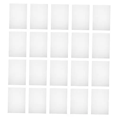 Produktbild: SEWACC A4 Kopierpapier Transparentfolie 50 Blatt Zeichenpapier Für Schnittmuster Kalligraphie