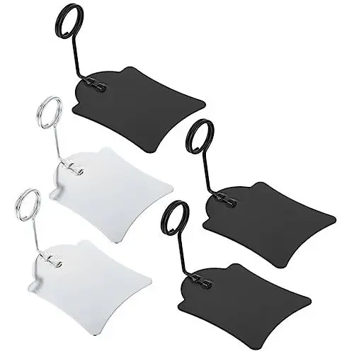 Produktbild: GRADENEVE Edelstahl-tag-clips Für Display 5 Stück Tag Zeichen Clips