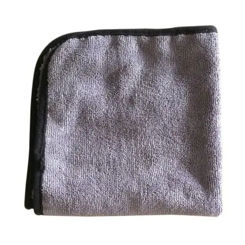 Produktbild: GRADENEVE 6St Autowaschtuch Auto Pflege autopflegeset Auto Cleaner Reiniger Auto car Cleaning autoschwamm Cleaning Cloth Auto Reiniger Autopflegeprodukte autopflege Sets handtücher Dark Grey