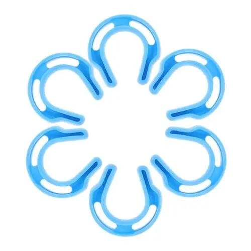 Produktbild: GRADENEVE Babyzimmer Dekorative Türstopper 6-tlg Türsicherheits-tür-slam-baby-türstopper-set