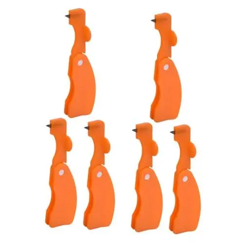 Produktbild: GRADENEVE 6st Orangenschäler Zitrone Zitrus Werkzeug Zum Öffnen Von Früchten Zitrusentferner Werkzeuge Zum Schälen Von Obst Limettenschäler Fruchtöffner Manueller Orangenschneider Pp