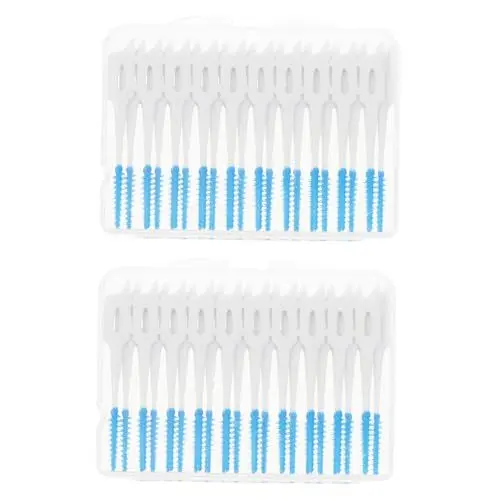 Produktbild: GRADENEVE 80-teiliges Interdentalbürsten-set | Zahnreinigungswerkzeuge | Bürstenset | Elastische Mundreiniger
