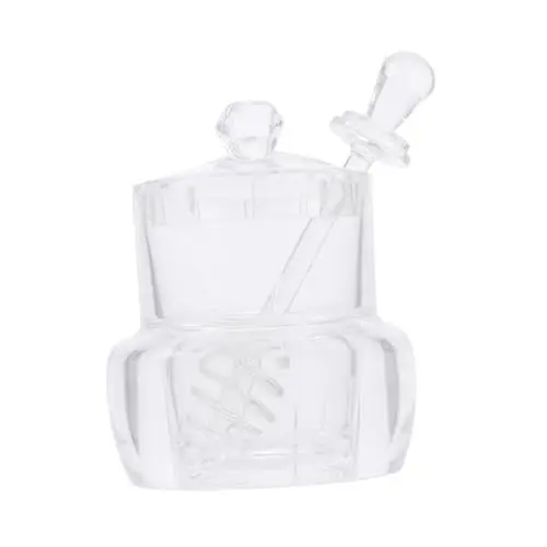 Produktbild: GRADENEVE Honigtopf-set Aus Acryl Honigspender Mit Schöpflöffel Gewürzglas