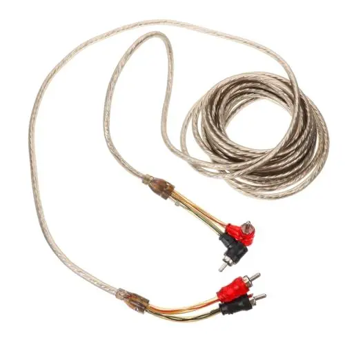 Produktbild: GRADENEVE Auto-audio-anschlüsse – Lautsprecherkabel Mit Lautsprecherkabel-adapter 5 M Kabelsatz Für Die Einrichtung