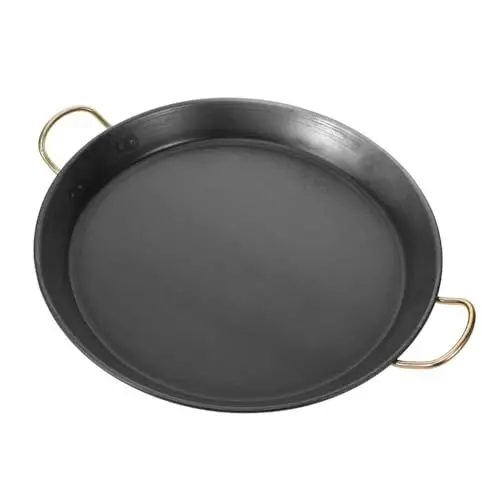 Produktbild: GRADENEVE Bratpfanne Aus Gusseisen – Antihaftbeschichtung Pfannkuchen- Und Omelettpfanne Eisenmaterial Vielseitig Einsetzbar Für Das Kochen Zu Hause Und Im Freien