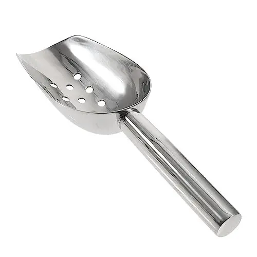 Produktbild: GRADENEVE Eisschaufel Aus Edelstahl Scoop Eisschaufel Für Gefrierschrank Kleine Schaufel Eisportionierer Schaufeln Für Kanister Süßigkeiten Kugeln Utility-schaufel Edelstahl 304 Silver