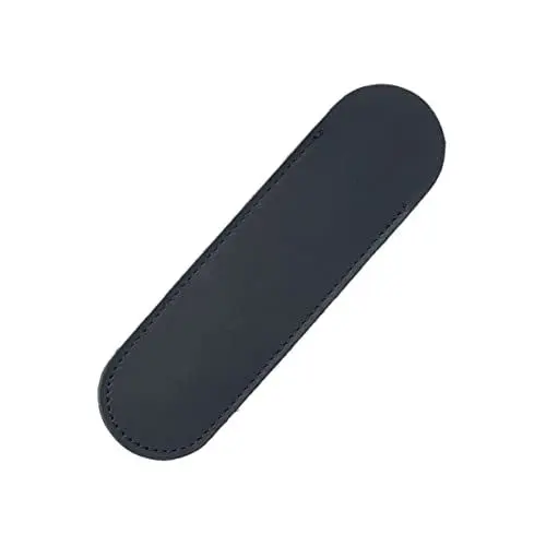 Produktbild: GRADENEVE Kreative Leder Stiftetui Für Füller Und Kugelschreiber Handgefertigte Schwarze Stift-hülle Eleganter Pen Holder Für Büro Und Studium Große Für Stift-aufbewahrung
