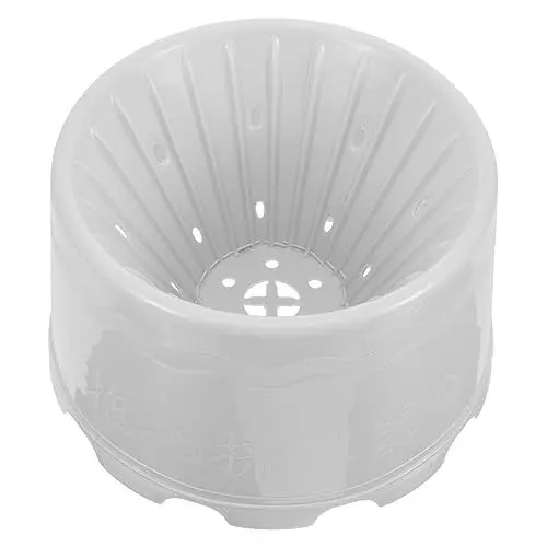 Produktbild: GRADENEVE Mopp-entwässerungseimer Moppköpfe Trübsal Blasen Mopps Flash-power-sprühwischer Putzeimer Unterlage Abs Nasser Mopp Kommerziell Wassereimer Hartbodenwischer Tank Plastik Light Grey