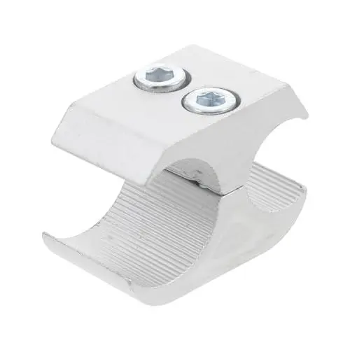 Produktbild: GRADENEVE Rohrklemmenschnalle Klemmblock Rollstuhlzubehör Rollstuhlrohrklemmenverbindung Rollstuhlteile Rollstuhlklemmen Für Rohrrollstuhl Rohrbefestigungsklemme Rohrmanagement