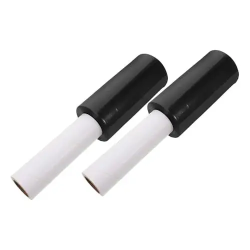 Produktbild: GRADENEVE Rollen Griff mit Stretchfolie Mini-Stretchfolie mit Griff Mini-Stretchfolie für Flaschen Handheld Verpackungsfolie Handliche Verpackungsfolie Umzugspapier für Geschirr Wickelband