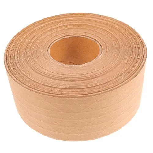 Produktbild: GRADENEVE Umzug Packpapier Umweltfreundliches Kraftpapier Klebeband Selbstklebendes Verpackungsband Beschreibbares Papierband 7cm x 100m Ideal Für Bastelprojekte Und Versand Klebeband Paket