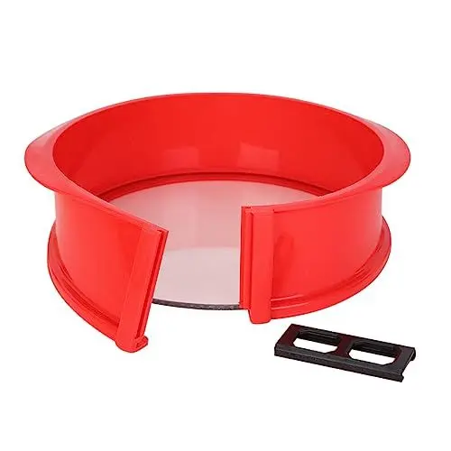 Produktbild: GRADENEVE Backform Kuchenform-set Mini-käsekuchenformen Gehärteter Glasboden Für Partys Und Versammlungen Zufällige Auswahl