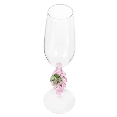 Produktbild: GRADENEVE Stilvolles Weinglas Mit Fuß Roséwein- Und Schnapsglas Design Für Bars Restaurants Und Ktvs