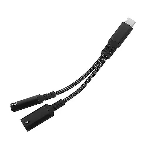 Produktbild: GRADENEVE C Kopfhörer Adapter Zu Adapter Audio Adapter 3 5mm Lade Multi-Funktion