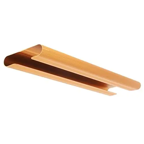 Produktbild: GRADENEVE Weinglashalter Unter Dem Verstellbarer Edelstahl Weinglas Rack Für Küche Bar Und Restaurant Platzsparender Organizer Für Stielgläser Champagnerfarbe