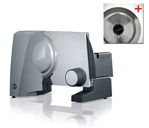 Produktbild: GRAEF. Allesschneider G52 Grau (matt)