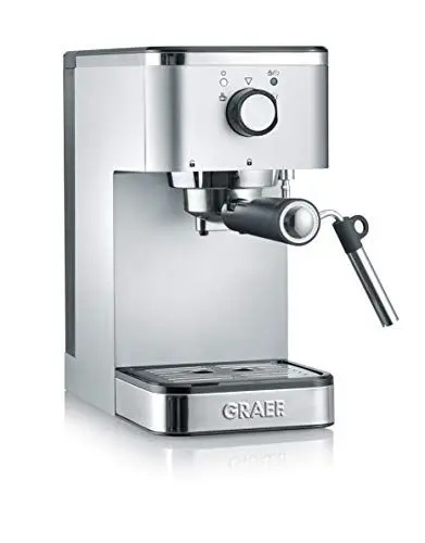 Produktbild: GRAEF. Siebträger-Espressomaschine Salita ES400, silber
