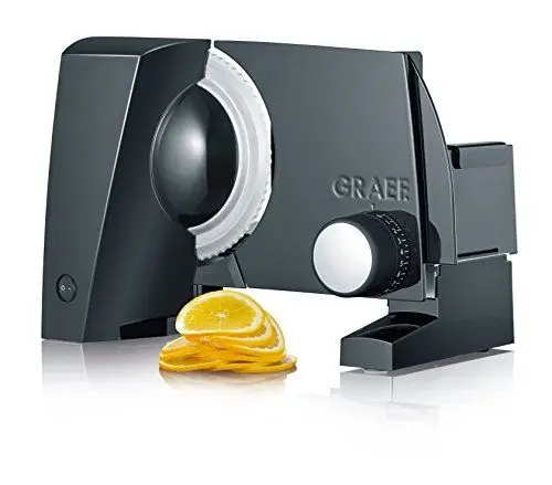 Produktbild: GRAEF. Sliced Kitchen S10002 Allesschneider S10002 Schwarz