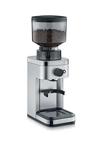 Produktbild: GRAEF Kaffeemühle, silber
