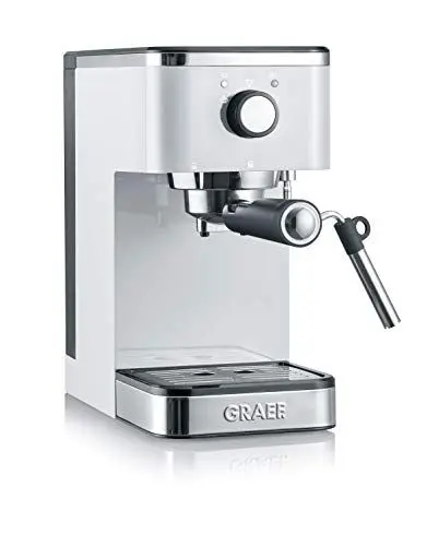 Produktbild: GRAEF. Siebträger-Espressomaschine Salita ES401, weiß