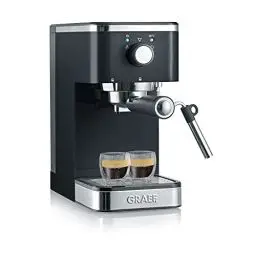 Produktbild: Graef Siebträger-Espressomaschine Salita ES402, schwarz