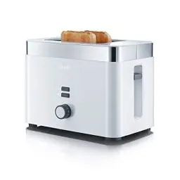 Produktbild: GRAEF. Toaster TO 61, weiß, 27 centimeters l x 18 centimeters w x 19.3 centimeters h