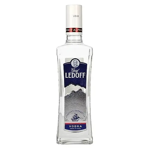Produktbild: Graf Ledoff Vodka 40% Vol. 0,5l