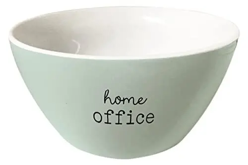 Produktbild: Grafik-Werkstatt Müsli-Schale | Porzellan Schüssel | home office, Weiß