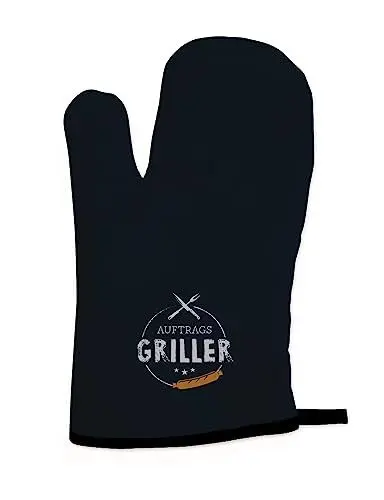 Produktbild: Grafik-Werkstatt | Ofen-Handschuh | Auftragsgriller