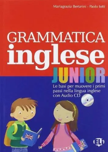 Produktbild: Grammatica inglese junior. Per la Scuola elementare. Con File audio per il download