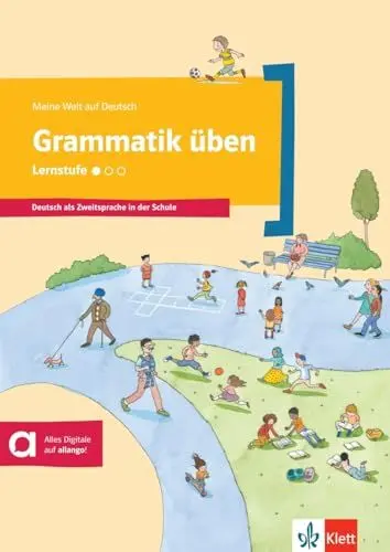 Produktbild: Grammatik üben - Lernstufe 1: Deutsch als Zweitsprache in der Schule. Arbeitsheft (Meine Welt auf Deutsch)